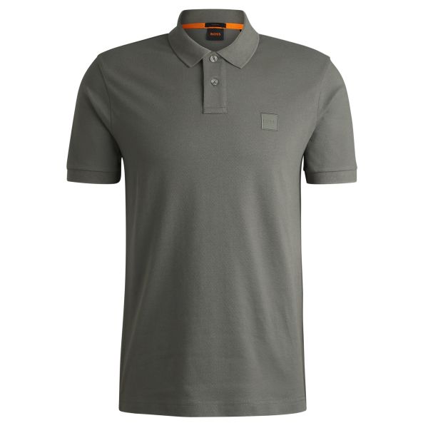 Boss Passenger Polo Antraciet