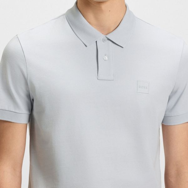 Boss Passenger Polo Grijs