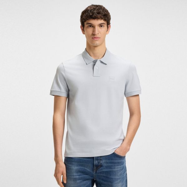 Boss Passenger Polo Grijs