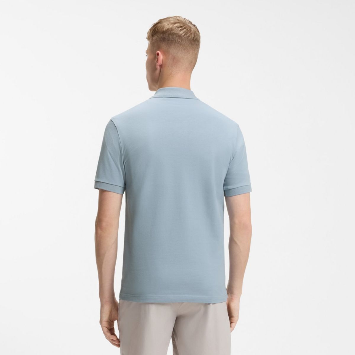 Boss Passenger Polo Licht Blauw