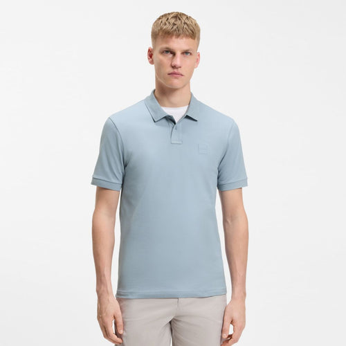 Boss Passenger Polo Licht Blauw