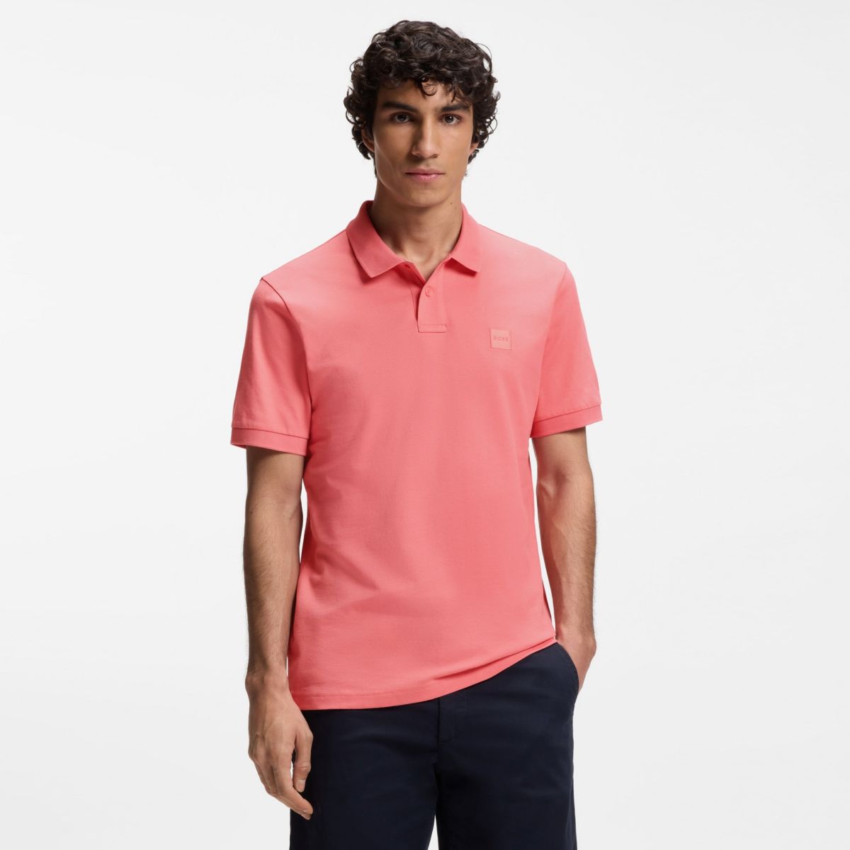 Boss Passenger Polo Roze
