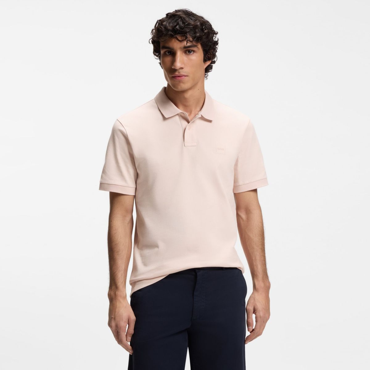 Boss Passenger Polo Roze