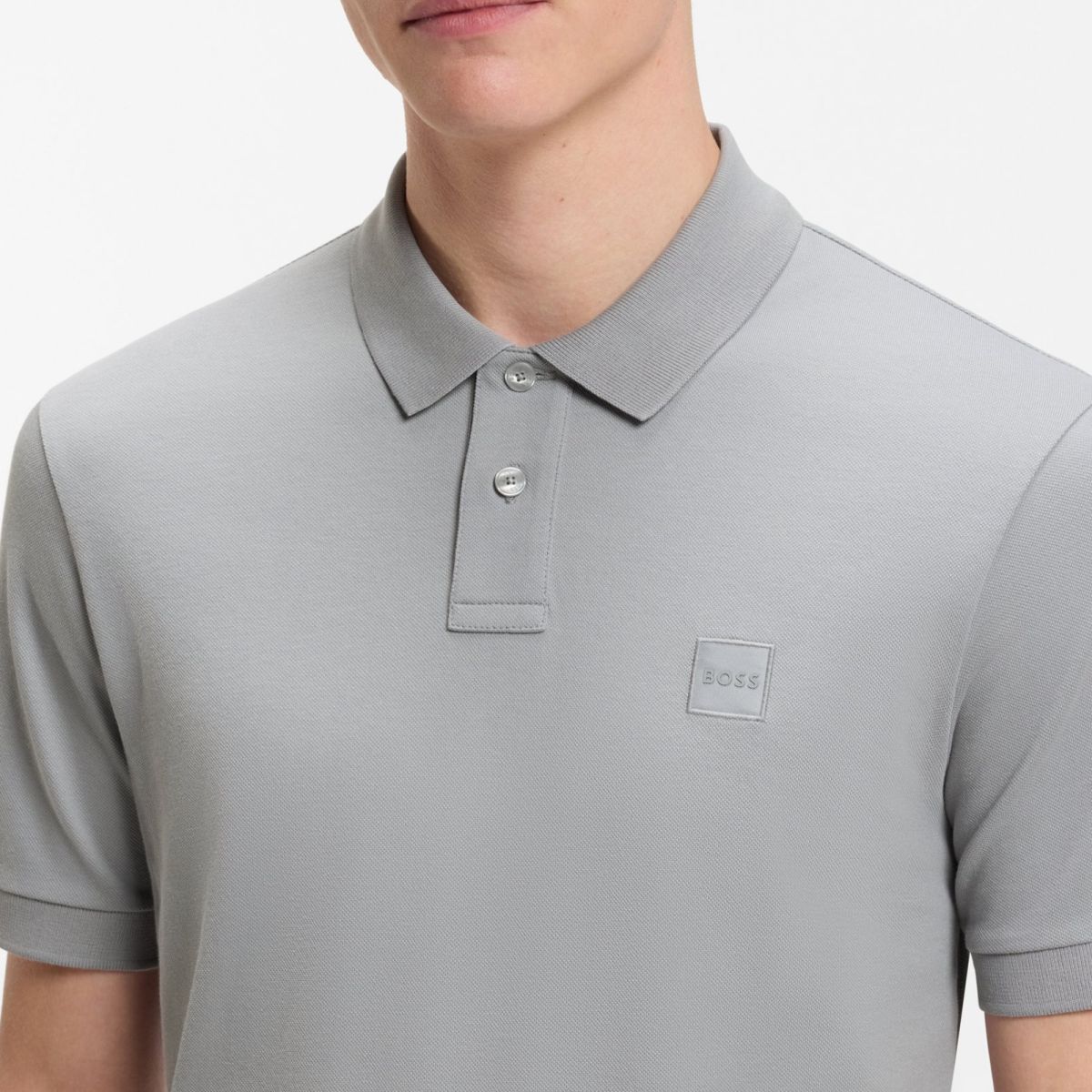 Boss Passenger Polo Grijs