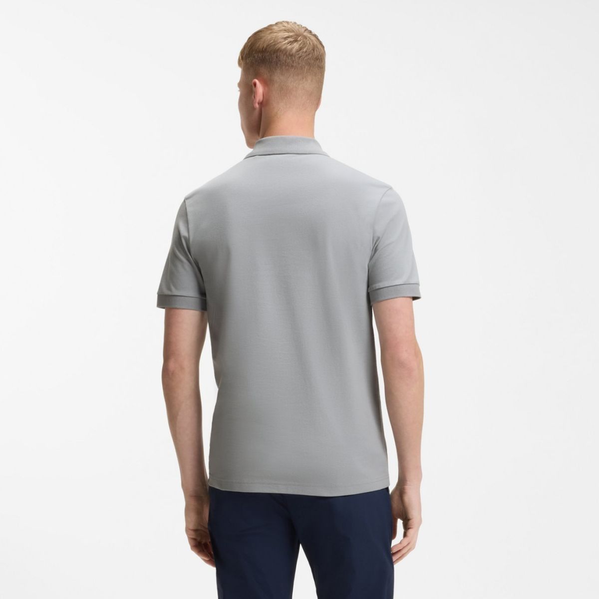 Boss Passenger Polo Grijs