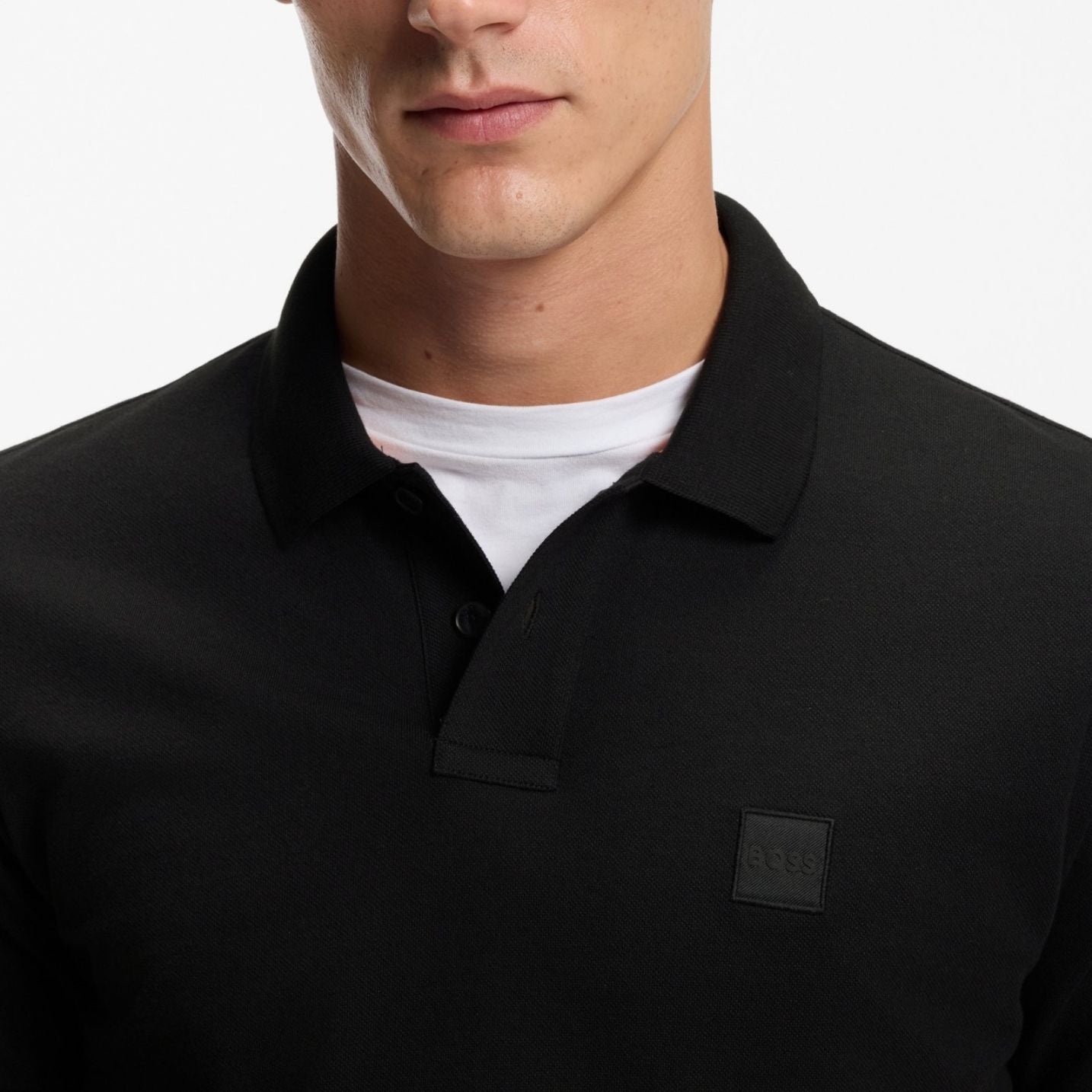 Boss Passenger Polo Zwart