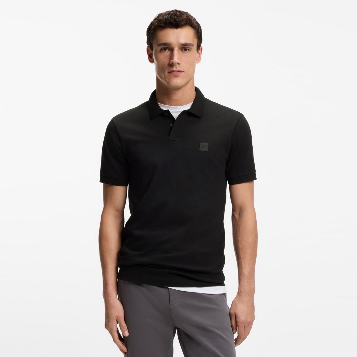 Boss Passenger Polo Zwart