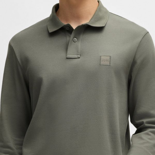 Boss Passerby Polo Grijs