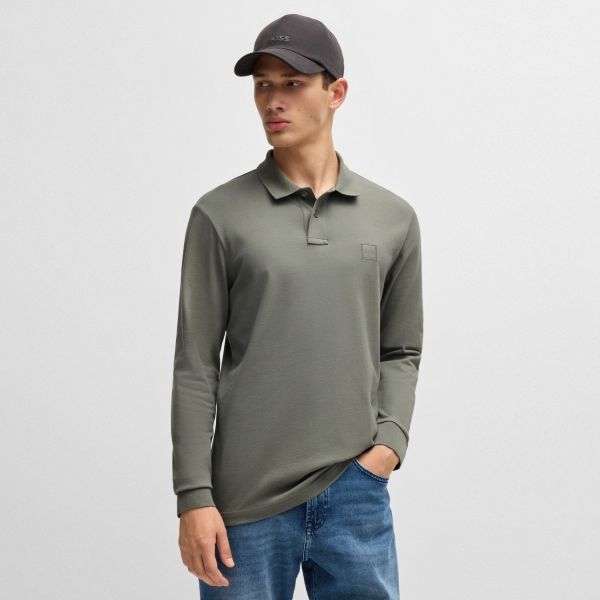 Boss Passerby Polo Grijs