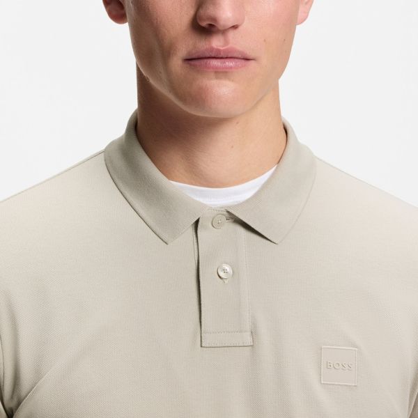 Boss Passerby Polo Grijs