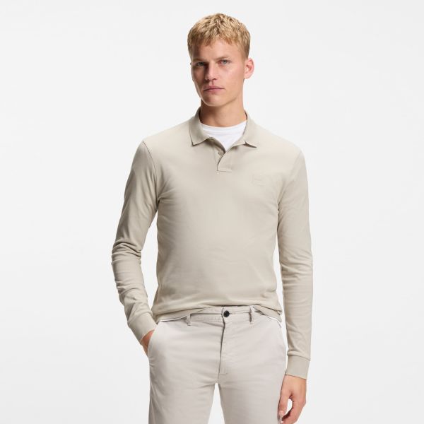 Boss Passerby Polo Grijs