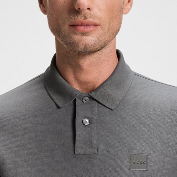 Boss Passerby Polo Grijs