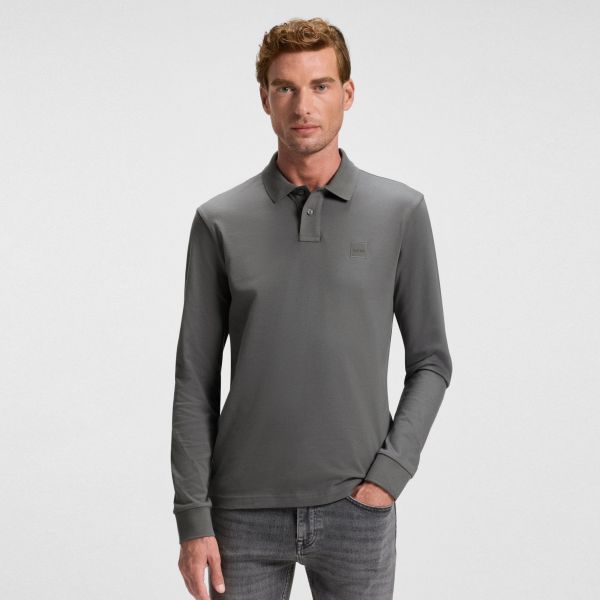 Boss Passerby Polo Grijs