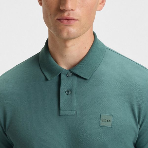 Boss Passerby Polo Groen