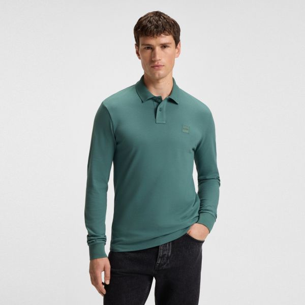 Boss Passerby Polo Groen
