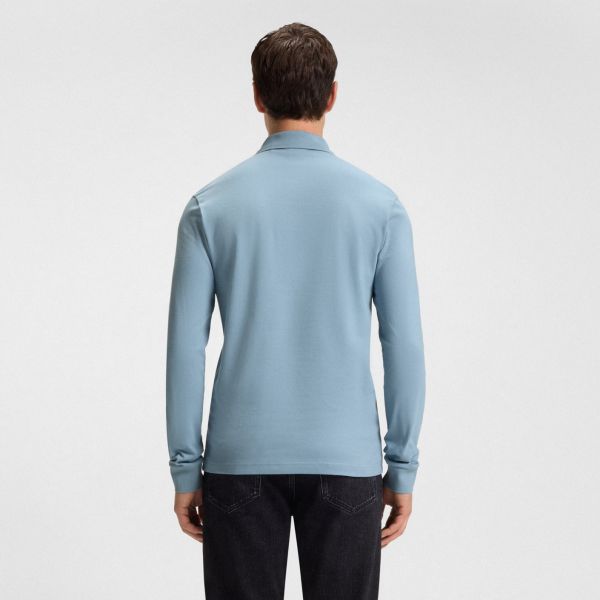 Boss Passerby Polo Licht Blauw
