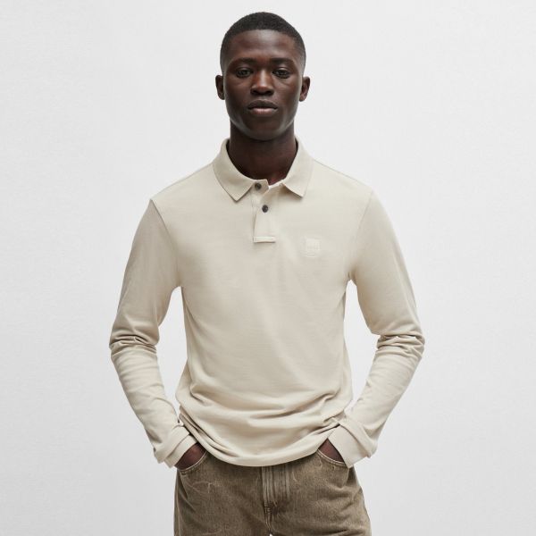 Boss Passerby Polo Beige