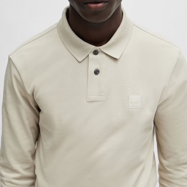 Boss Passerby Polo Beige