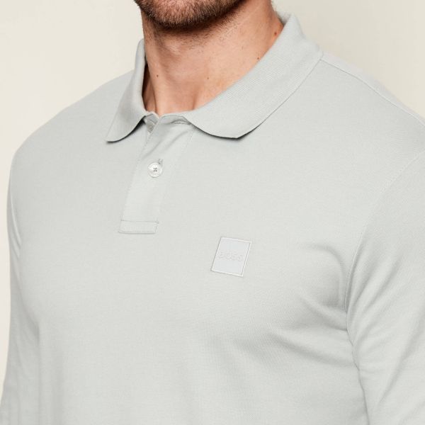 Boss Passerby Polo Grijs