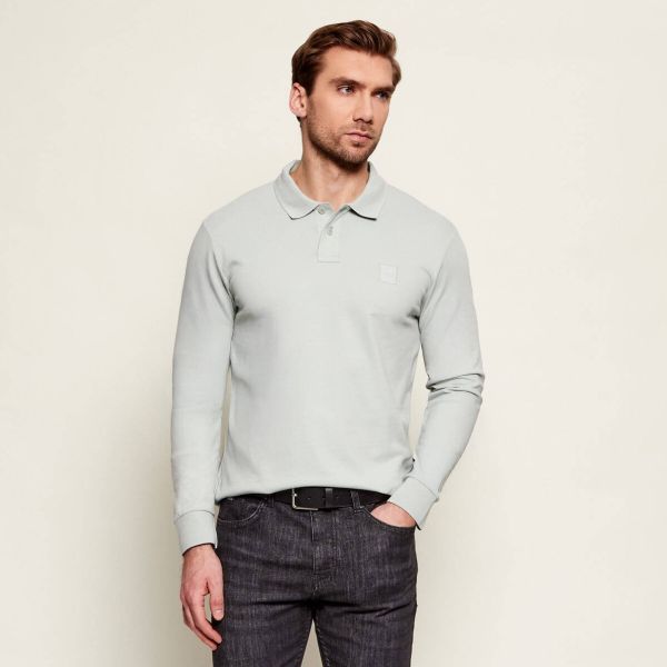 Boss Passerby Polo Grijs
