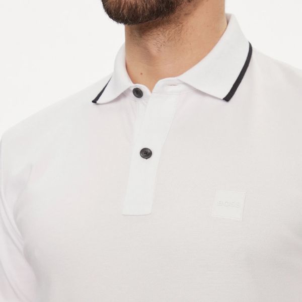 Boss Passertip Polo Wit