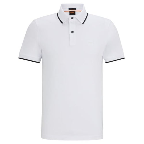 Boss Passertip Polo Wit