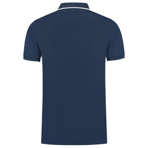 Boss Passertip Polo Donker Blauw