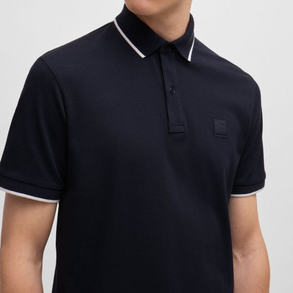Boss Passertip Polo Navy
