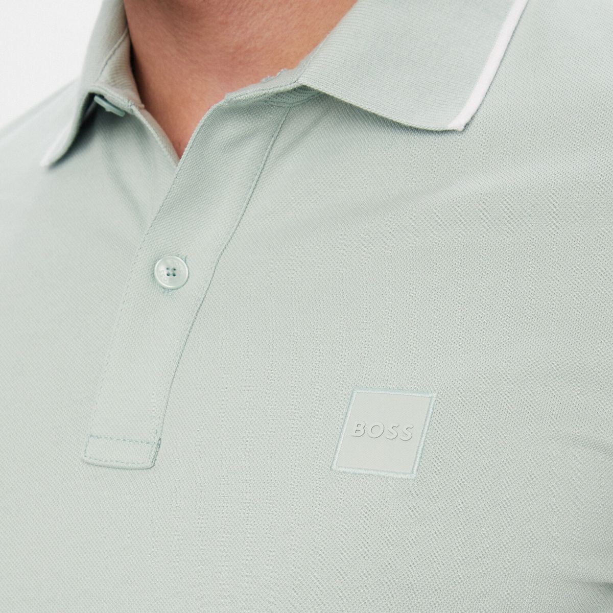 Boss Passertip Polo Mint