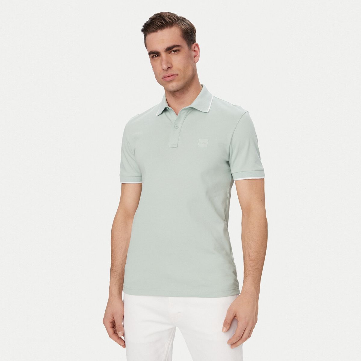 Boss Passertip Polo Mint