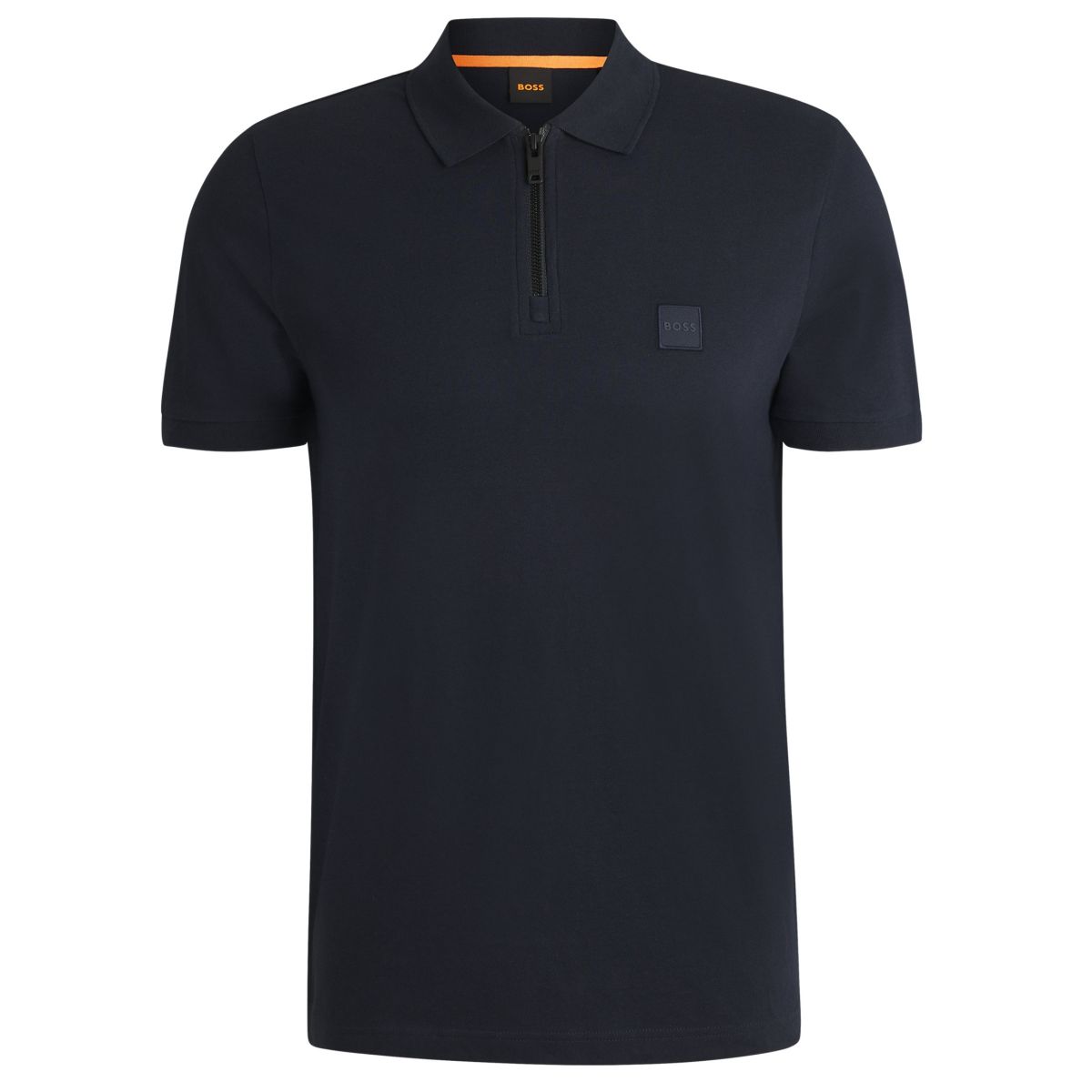 Boss Passerzip Polo Navy