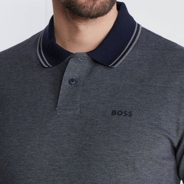 Boss Peoxford Polo Antraciet