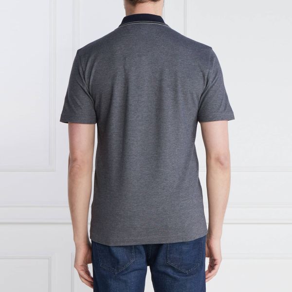 Boss Peoxford Polo Antraciet