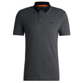 Boss Peoxford Polo Antraciet