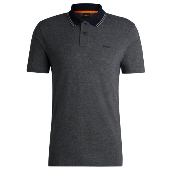 Boss Peoxford Polo Antraciet