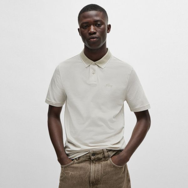 Boss Peoxford Polo Beige