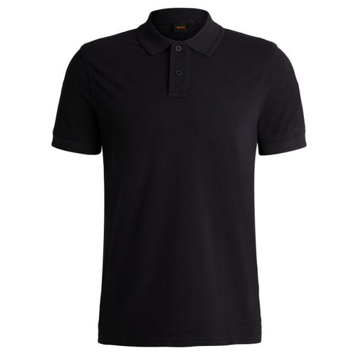 Boss Prime Polo Zwart