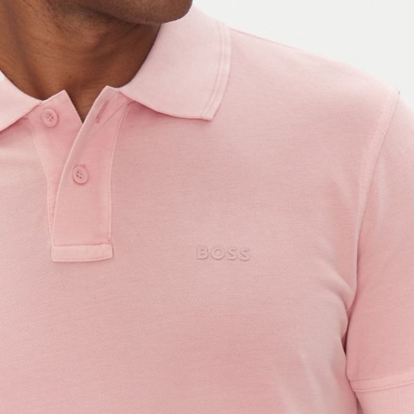 Boss Prime Polo Roze