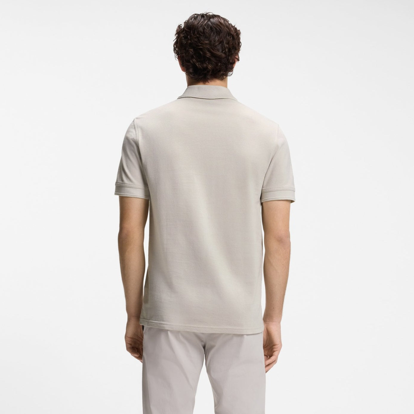 Boss Prime Polo Grijs