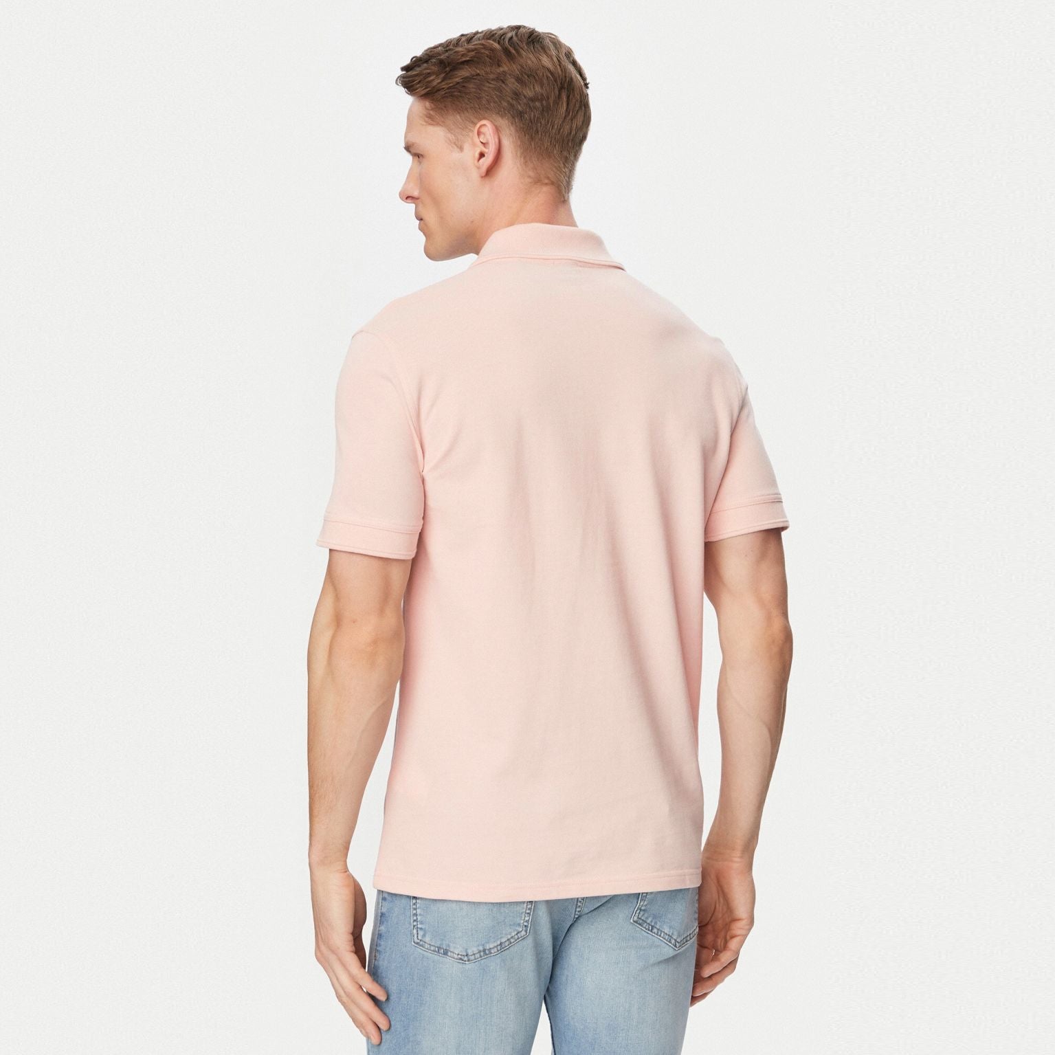Boss Prime Polo Roze