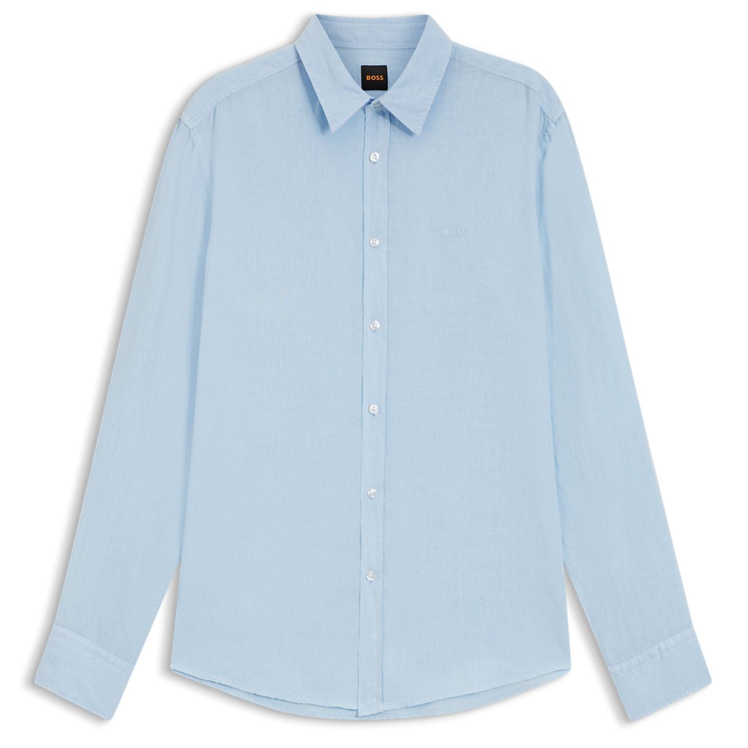 Boss Relegant Overhemd Licht Blauw