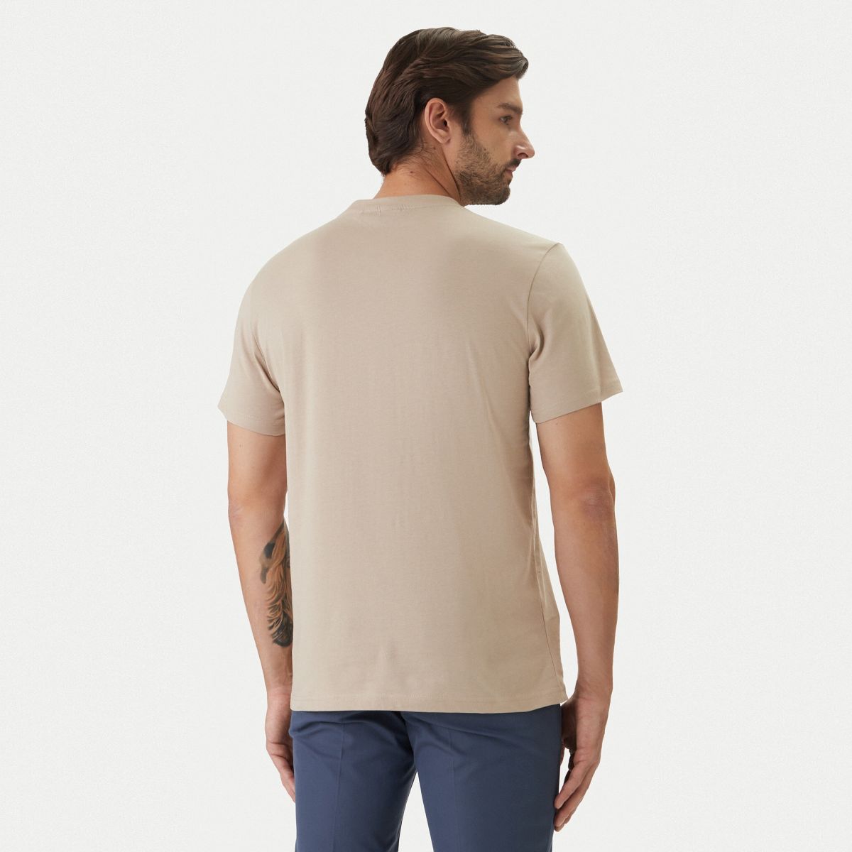 Boss RN T-shirt Beige