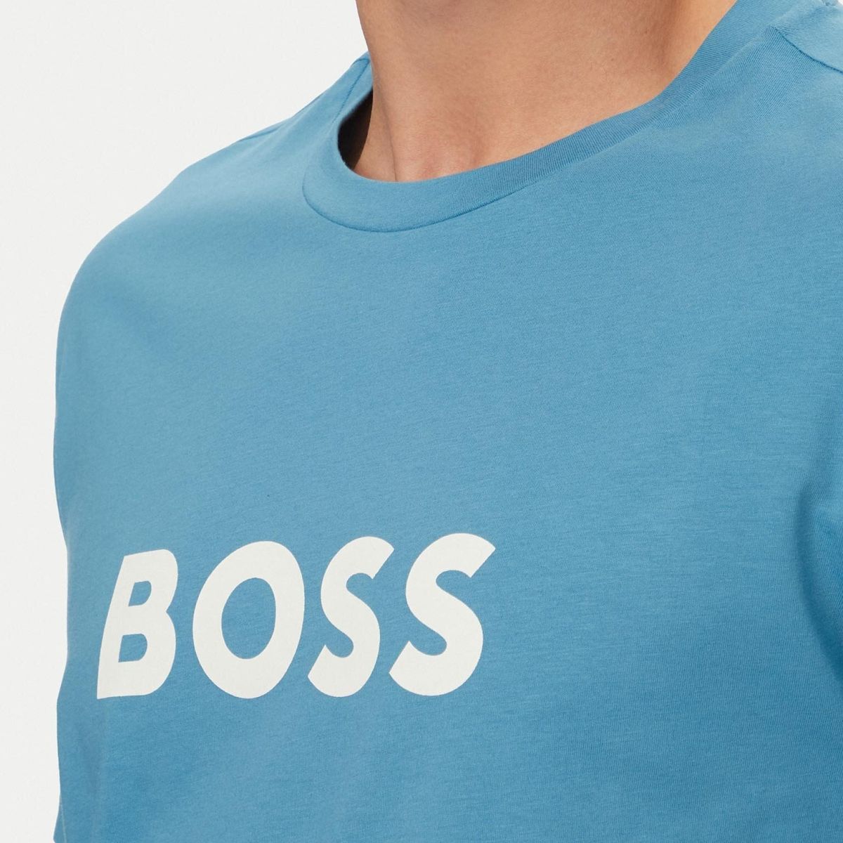 Boss RN T-shirt Turquoise