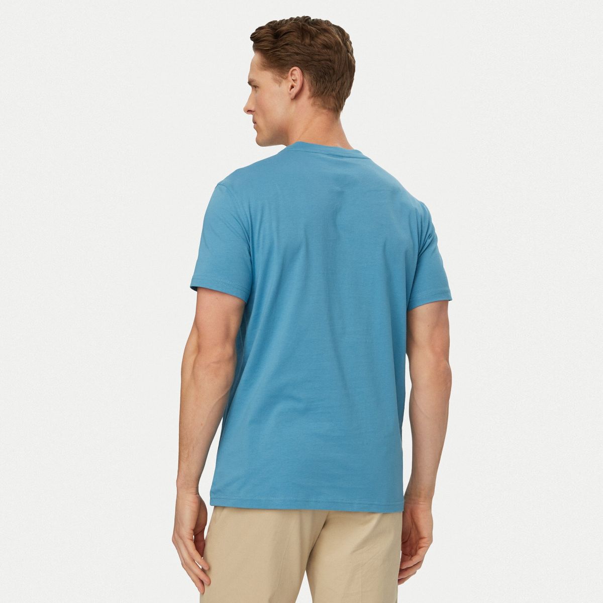 Boss RN T-shirt Turquoise