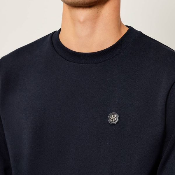 Boss Sharpe Sweater Navy