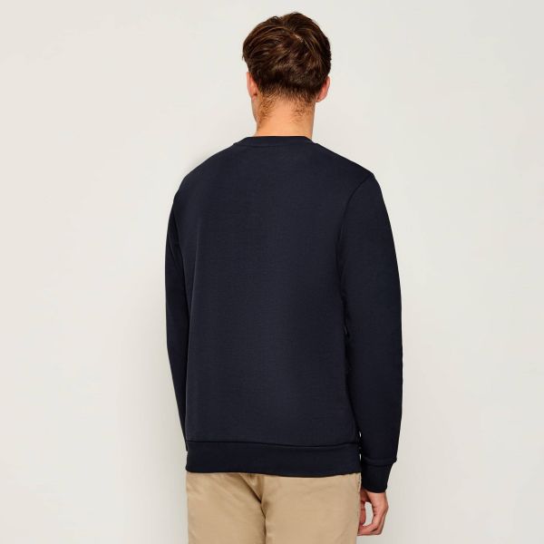 Boss Sharpe Sweater Navy
