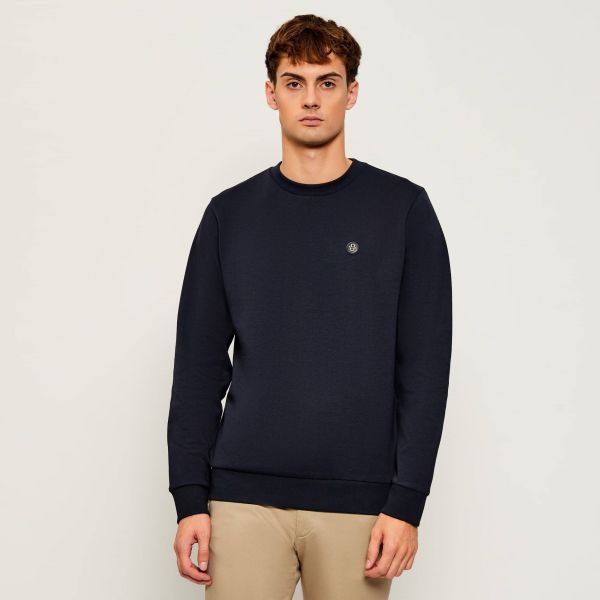 Boss Sharpe Sweater Navy
