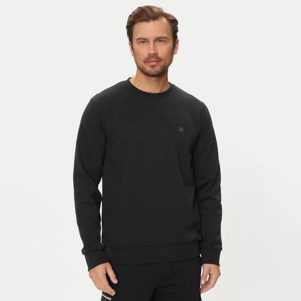 Boss Sharpe Sweater Zwart