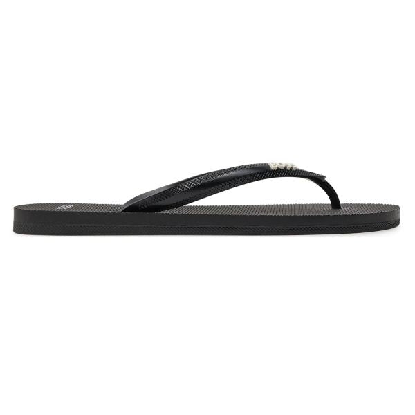 Boss Signature Slippers Zwart