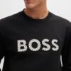 Boss Soleri Sweater Zwart